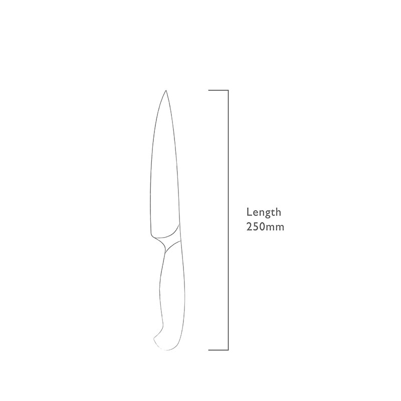 Professional Utility Knife, L14cm, Stainless Steel-6