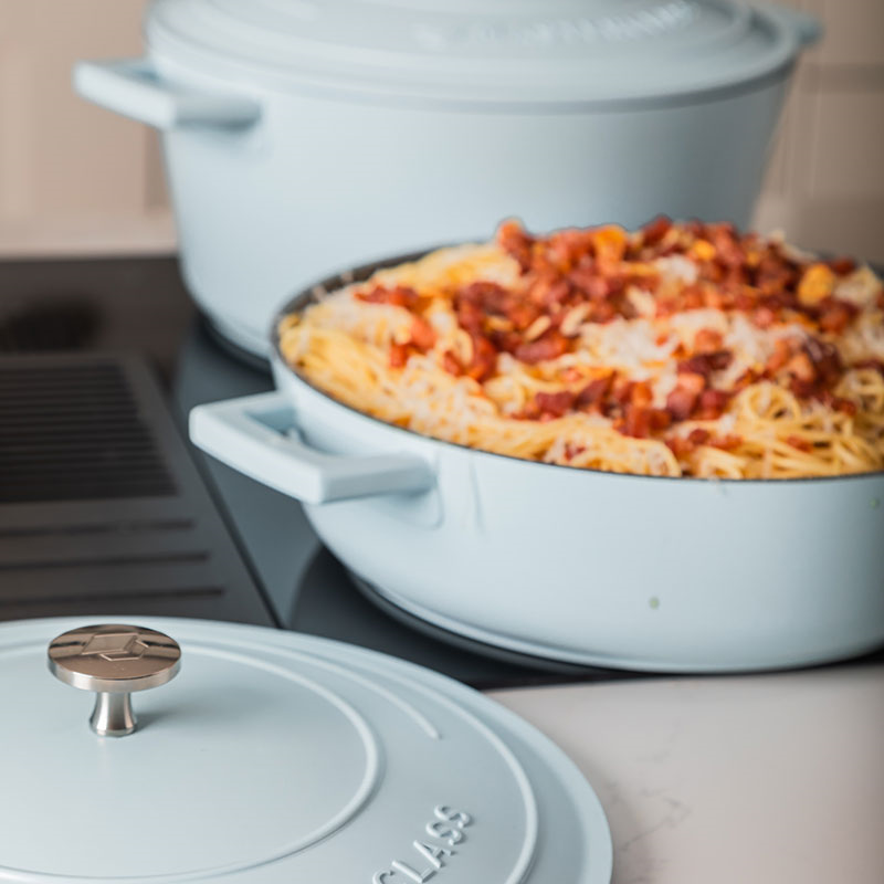 Casserole Dish, 5L, Pastel Blue-1