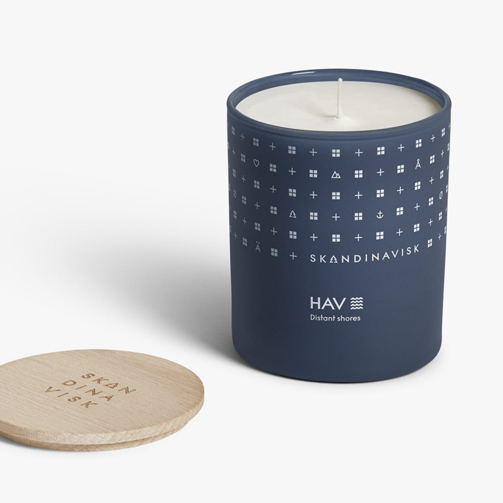 Hav Scented candle, 200g-4