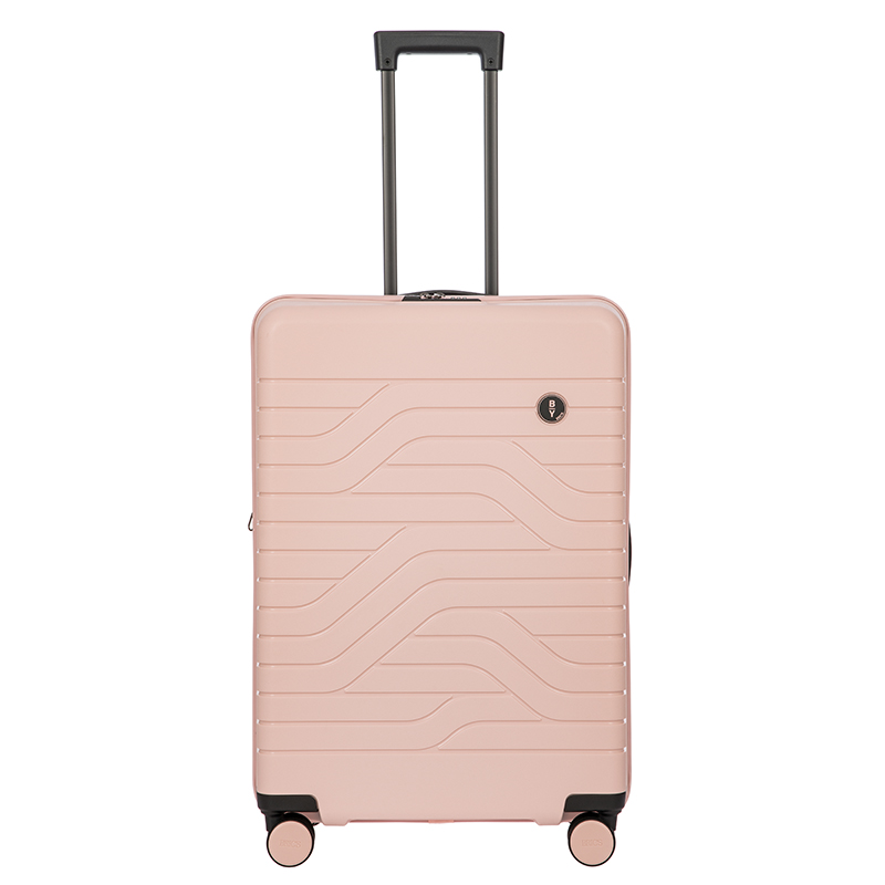 Ulisse Expandable Suitcase, H71 x W28 x L49cm, Pearl Pink-1