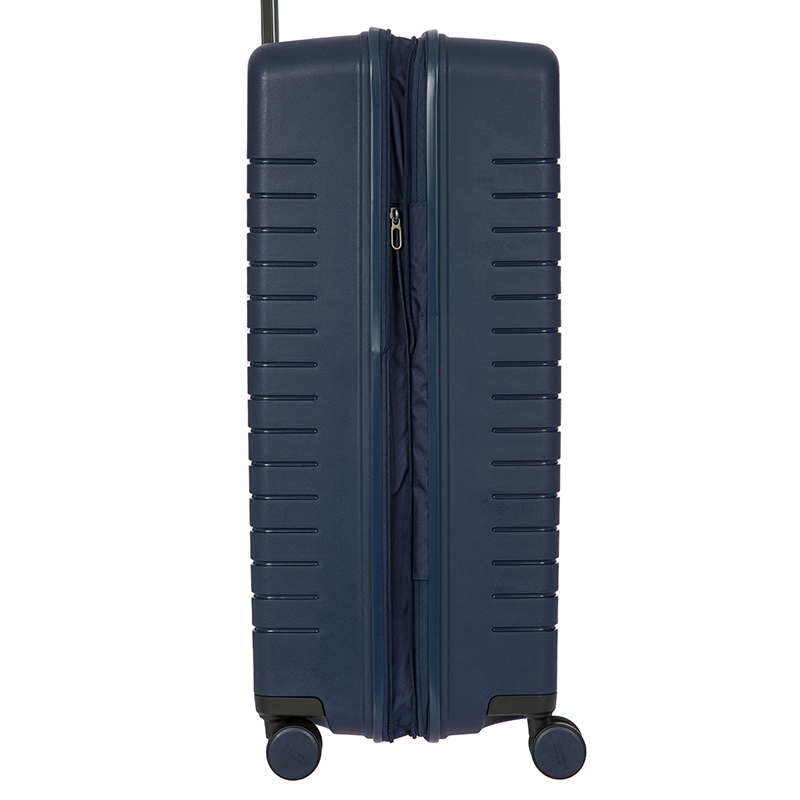 Ulisse Expandable Suitcase, H79 x W31 x L53cm, Ocean Blue-1