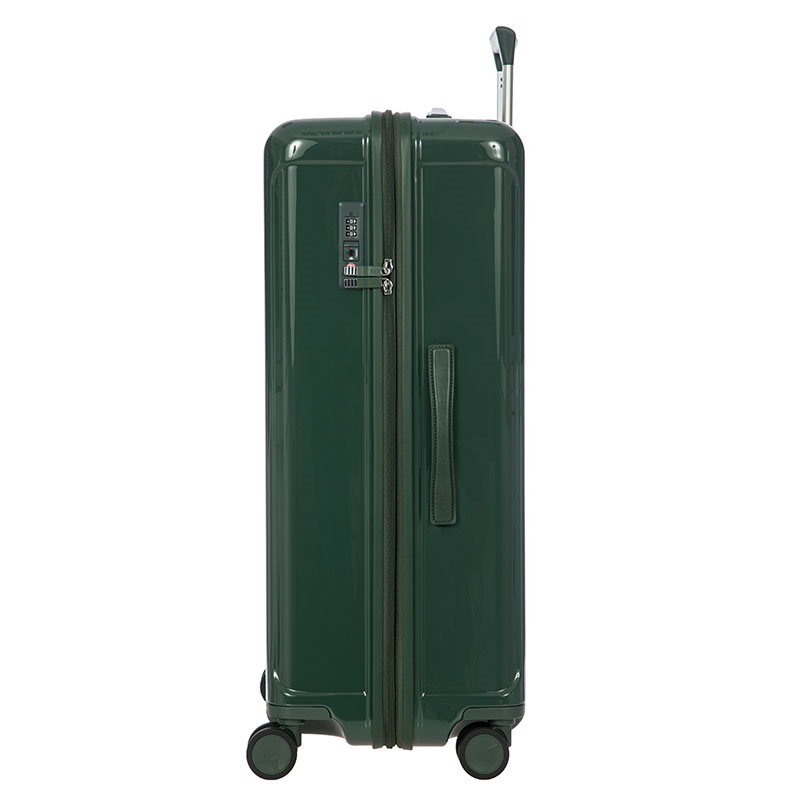 Positano Suitcase, H78 x  L53 x W31cm, Emerald-4