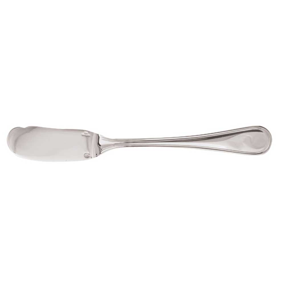 Butter Spreader- Queen Anne, Stainless Steel-0