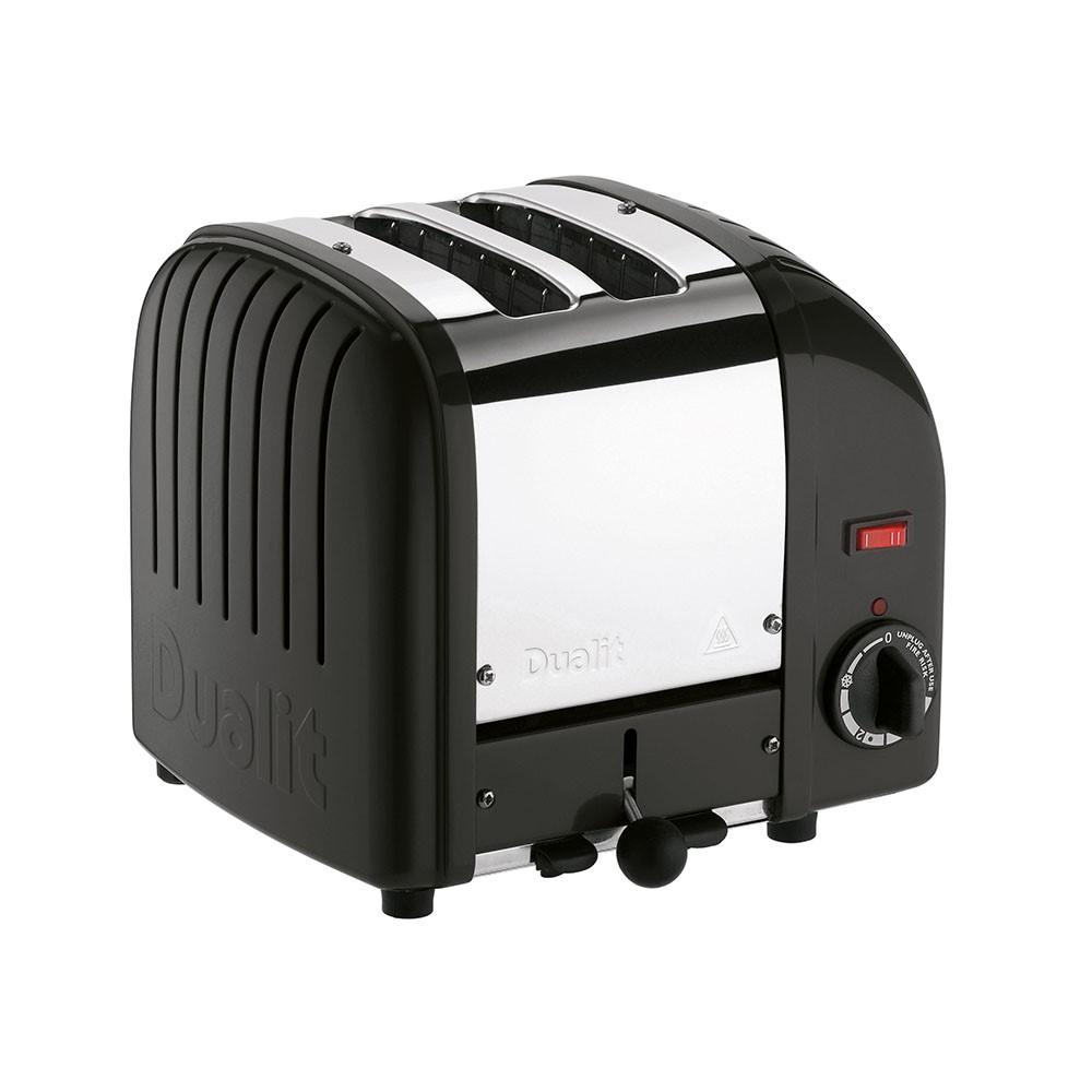 Classic Vario 2 slot toaster, Black-0