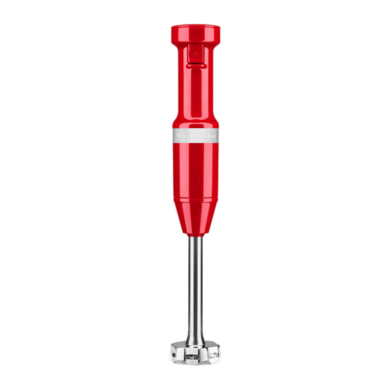 Corded Hand Blender with Accessories, Empire Red-0