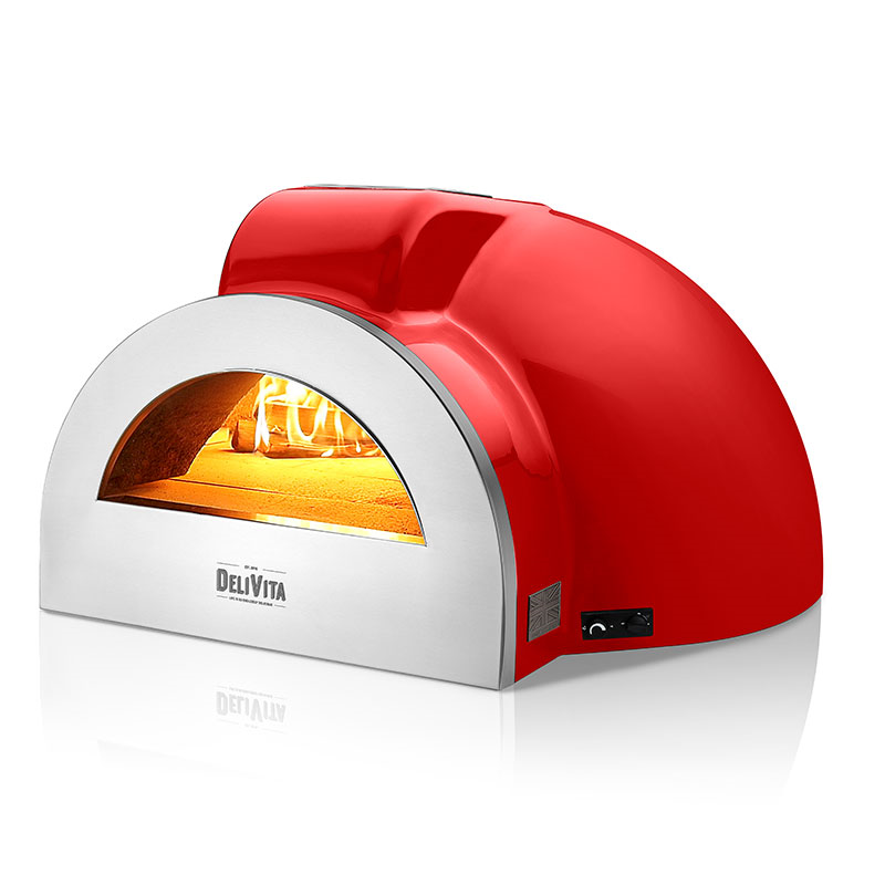 Pro Duel Fuel Oven, Chilly Red-4