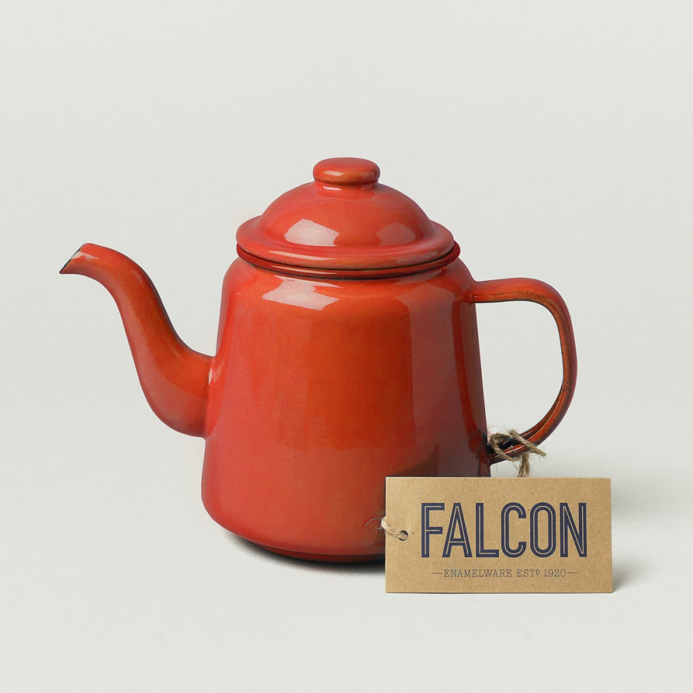 Teapot, Pillarbox Red-0