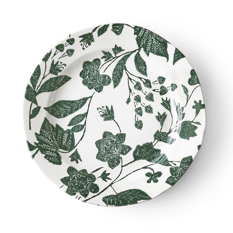 Garden Vine Salad plate, Green-0