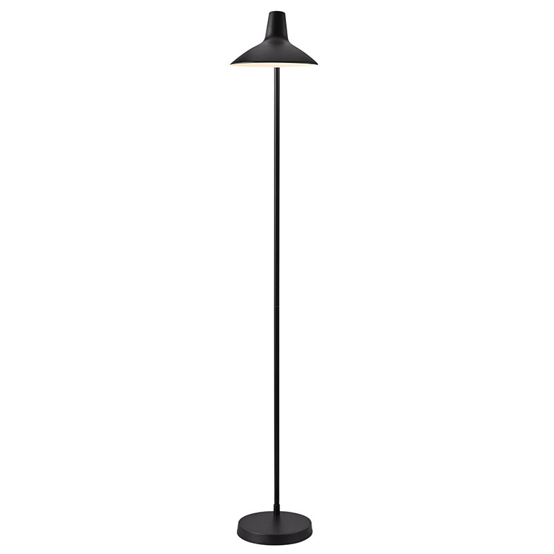 Darci Floor Lamp, H143cm, Black-3