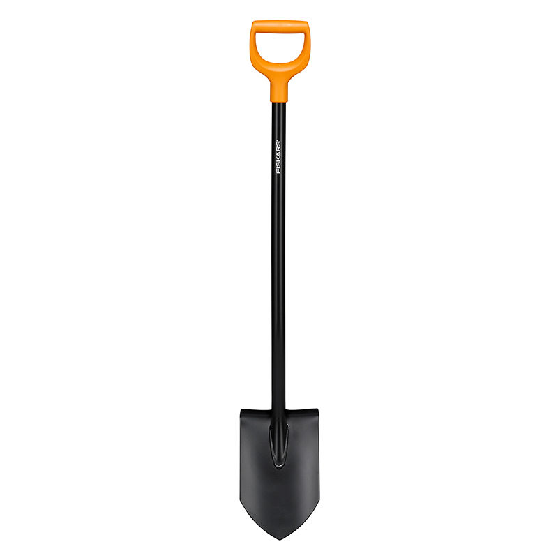 Solid Pointed Spade, L116cm, Black-1