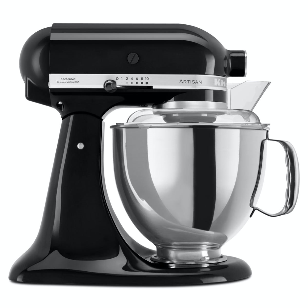 Artisan Stand mixer, 4.8 litre, Onyx Black-0