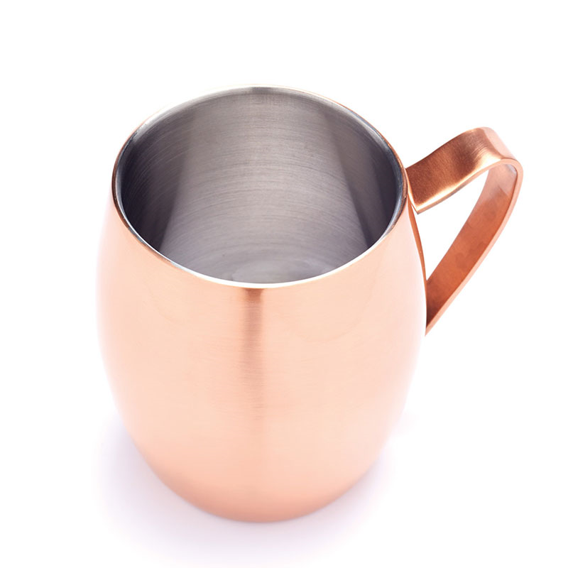 Moscow Mule Mug, 550ml, Double Walled Copper Finish-2