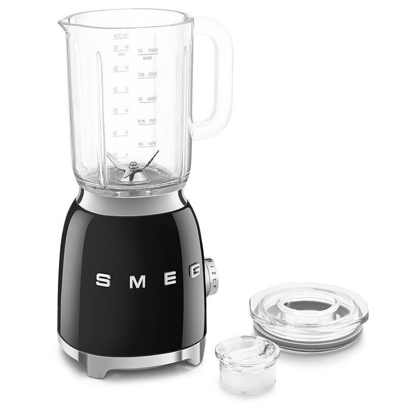 50's Style Blender, 1.5L, Black-1