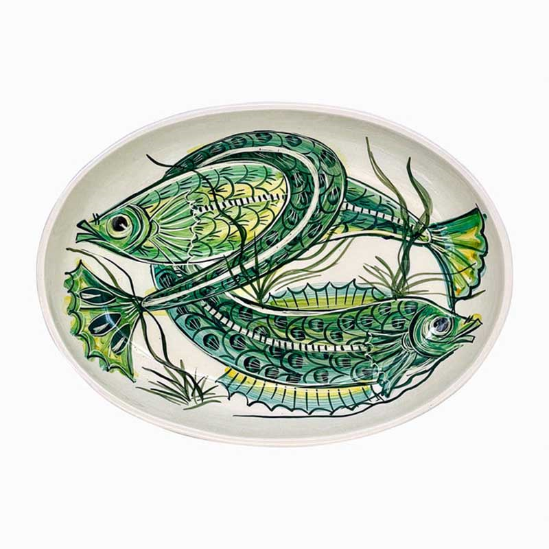 Aldo Platter, W23 x L30cm, Green-0