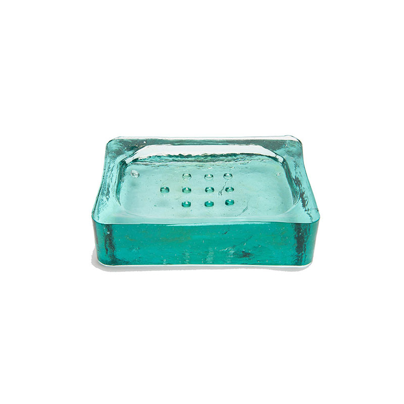 Zomi Soap Dish, 13 x 9cm, Clear-3