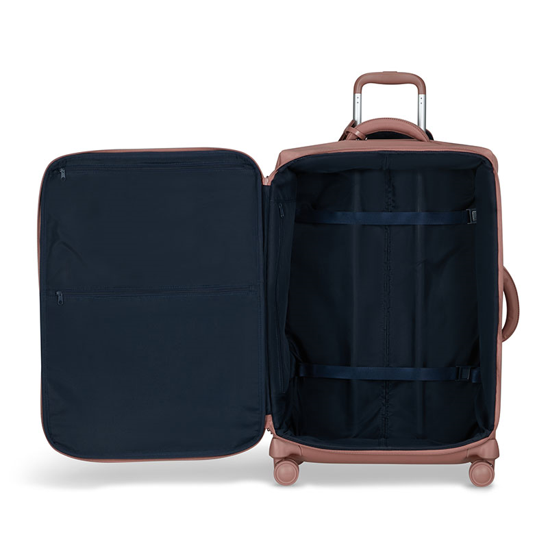 Plume Suitcase, H70 x L46 x W31cm, Rosewood-5