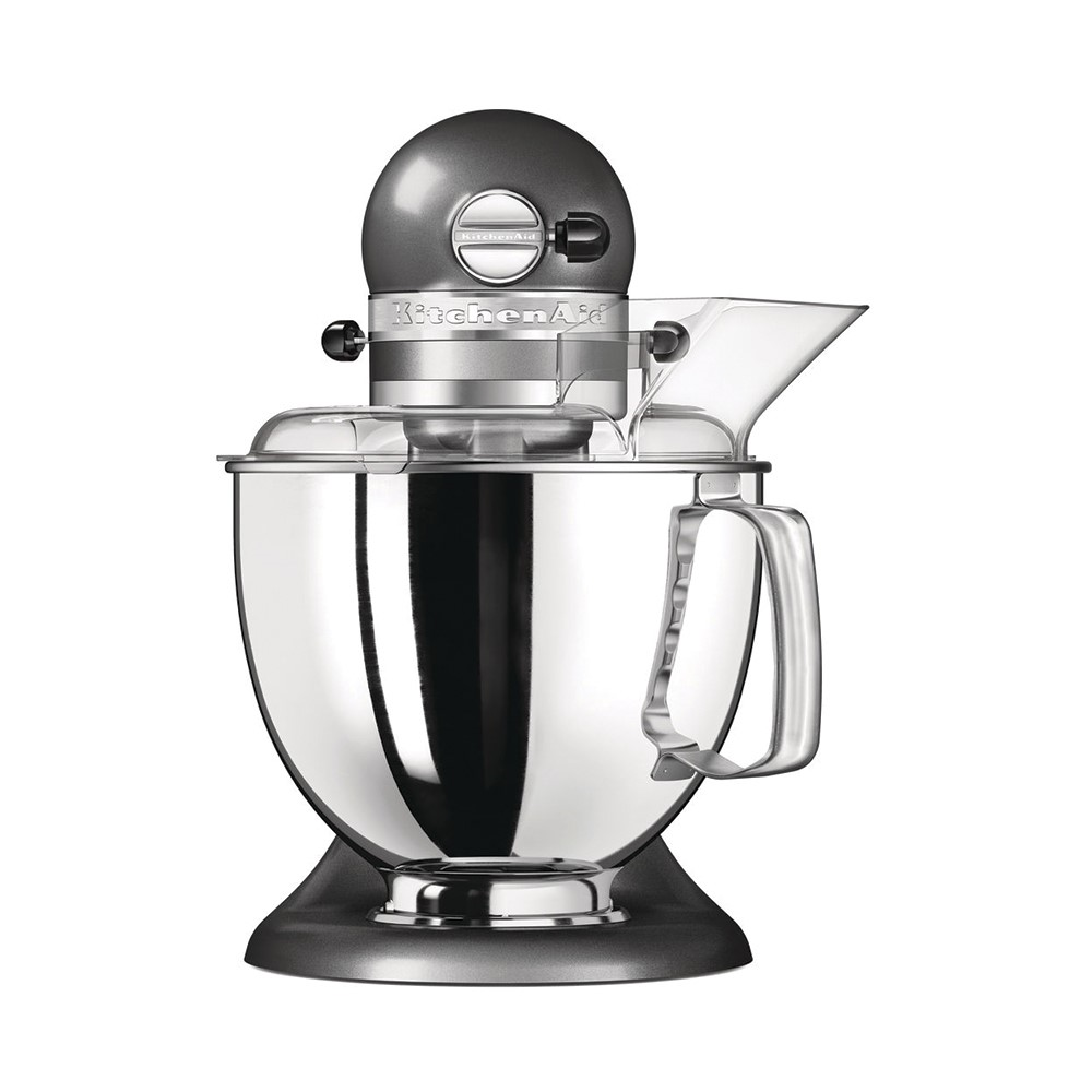 Artisan Stand mixer, 4.8 litre, Medallion Silver-1