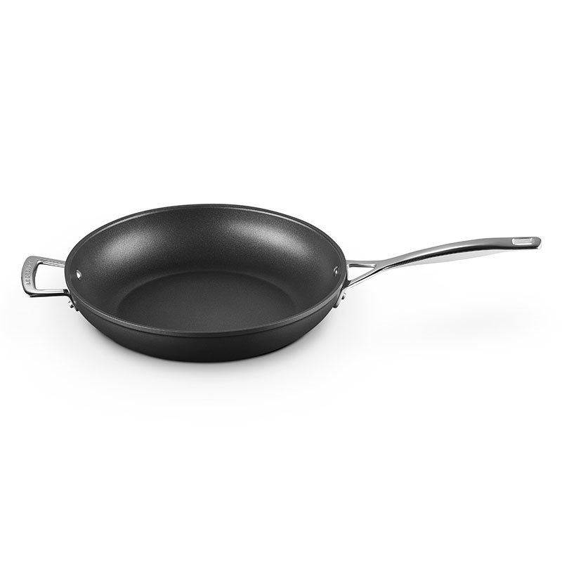 Toughened Non-Stick Deep frying pan, 30cm-0