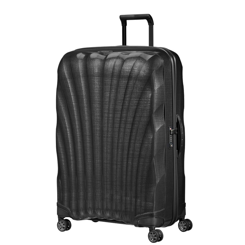 C-Lite Spinner Suitcase, H81 x L55 x W34cm, Black-0