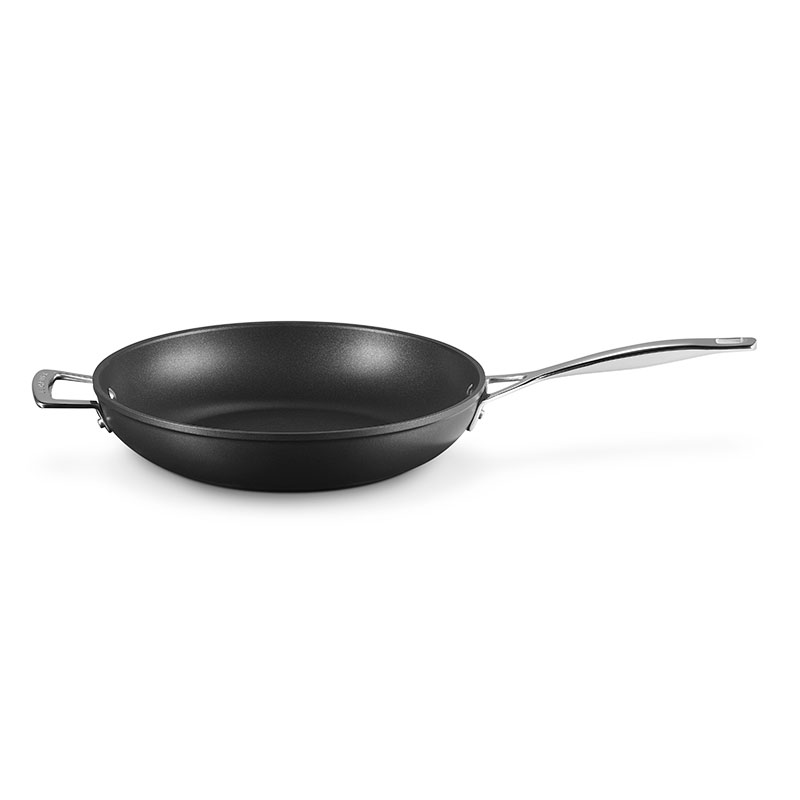 Toughened Non-Stick Deep frying pan, 30cm-1