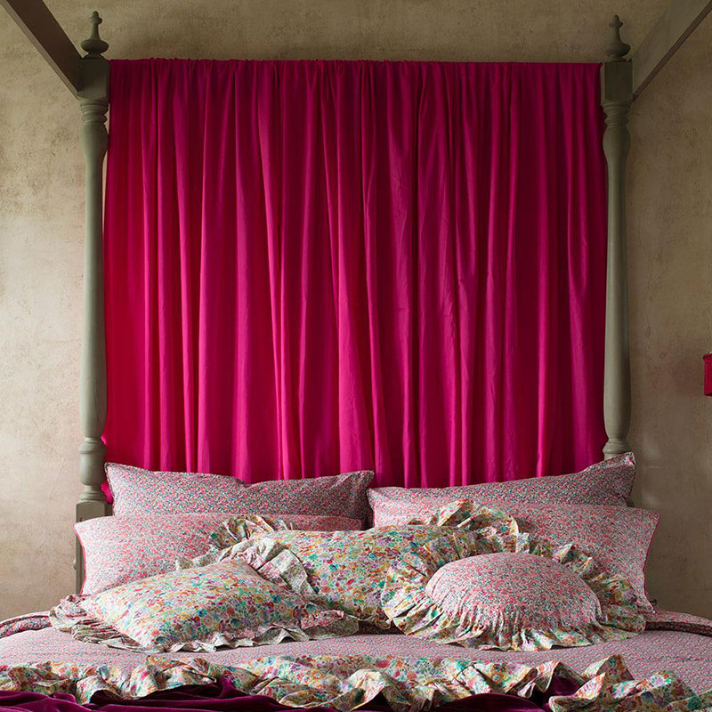 Betsy Ann Duvet Set, Double, Pink-1