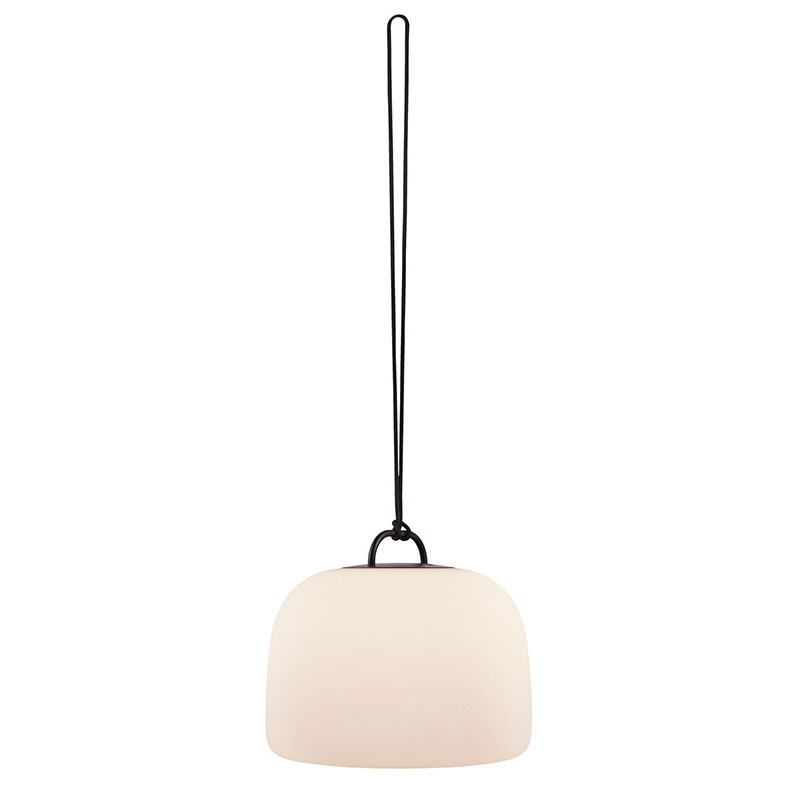 Kettle Pendant, H31cm, White-3