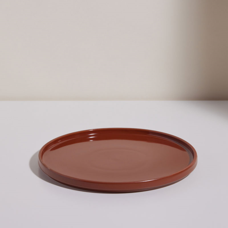 Full Plates, 27cm, Terracotta-0