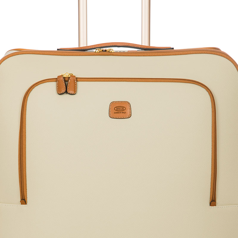 Firenze Suitcase, H74 x L48 x W28cm, Cream-7