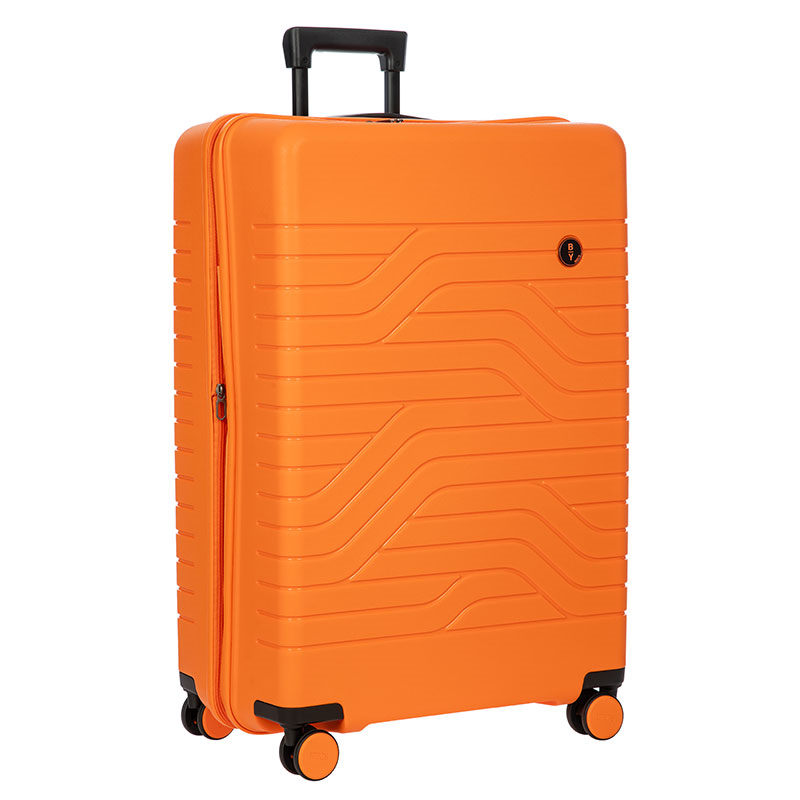 Ulisse Expandable Suitcase, H79 x L53 x W31cm, Orange-3