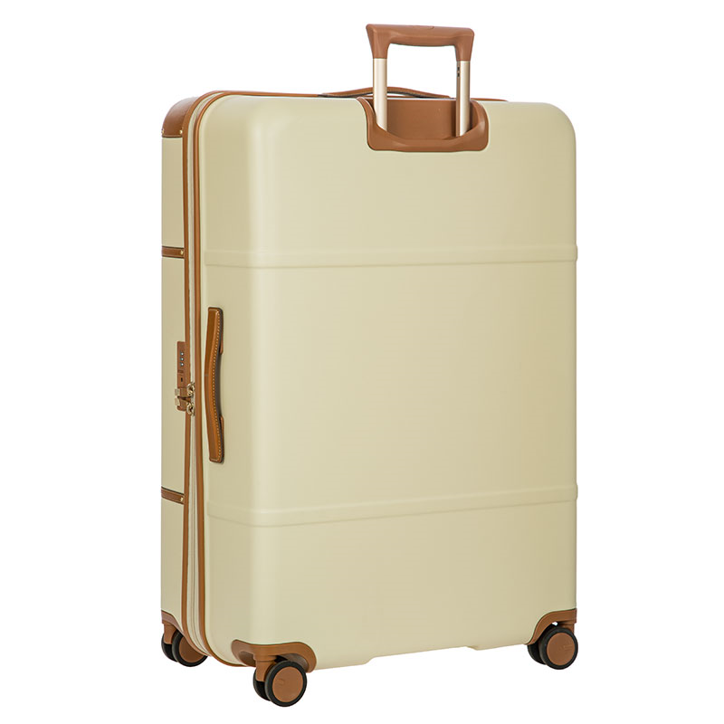 Bellagio Suitcase, H82 x L56 x W30/34cm, Cream-3