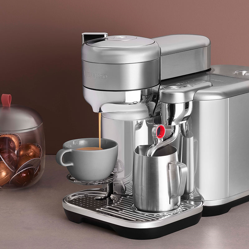 Nespresso Vertuo Creatista, Stainless Steel-3