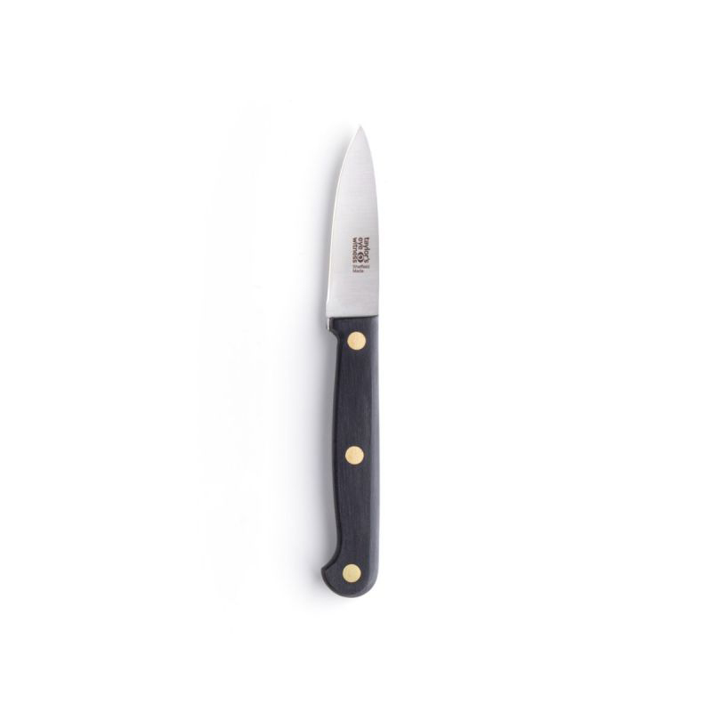 Heritage Series Paring Knife, 7.5cm, Black-0