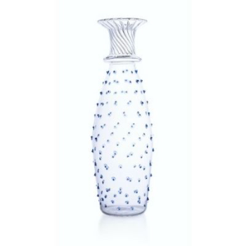 Pom Glass Carafe, 950ml, Blue-0