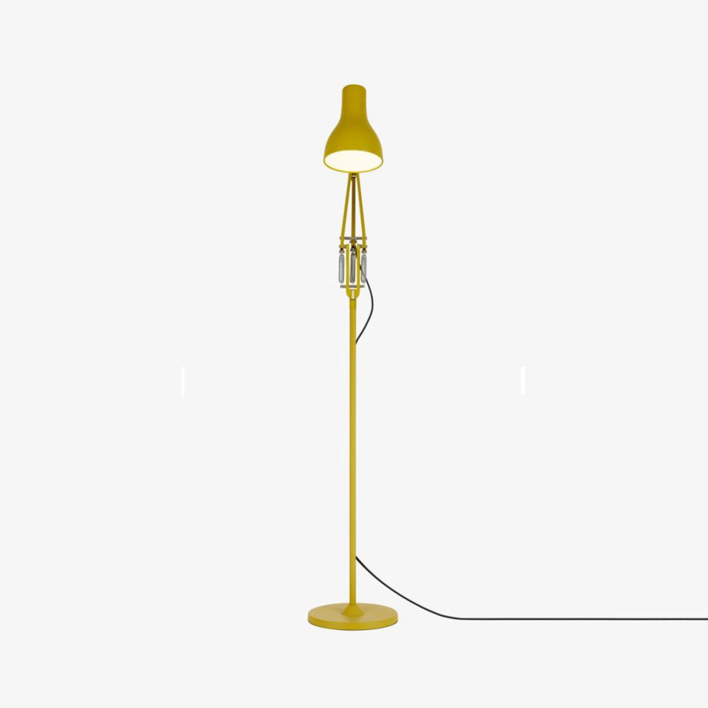 Type 75 - Margaret Howell Floor lamp, Yellow Ochre-3