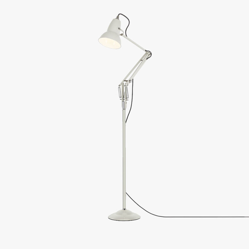 Original 1227 Floor Lamp, Linen White-1