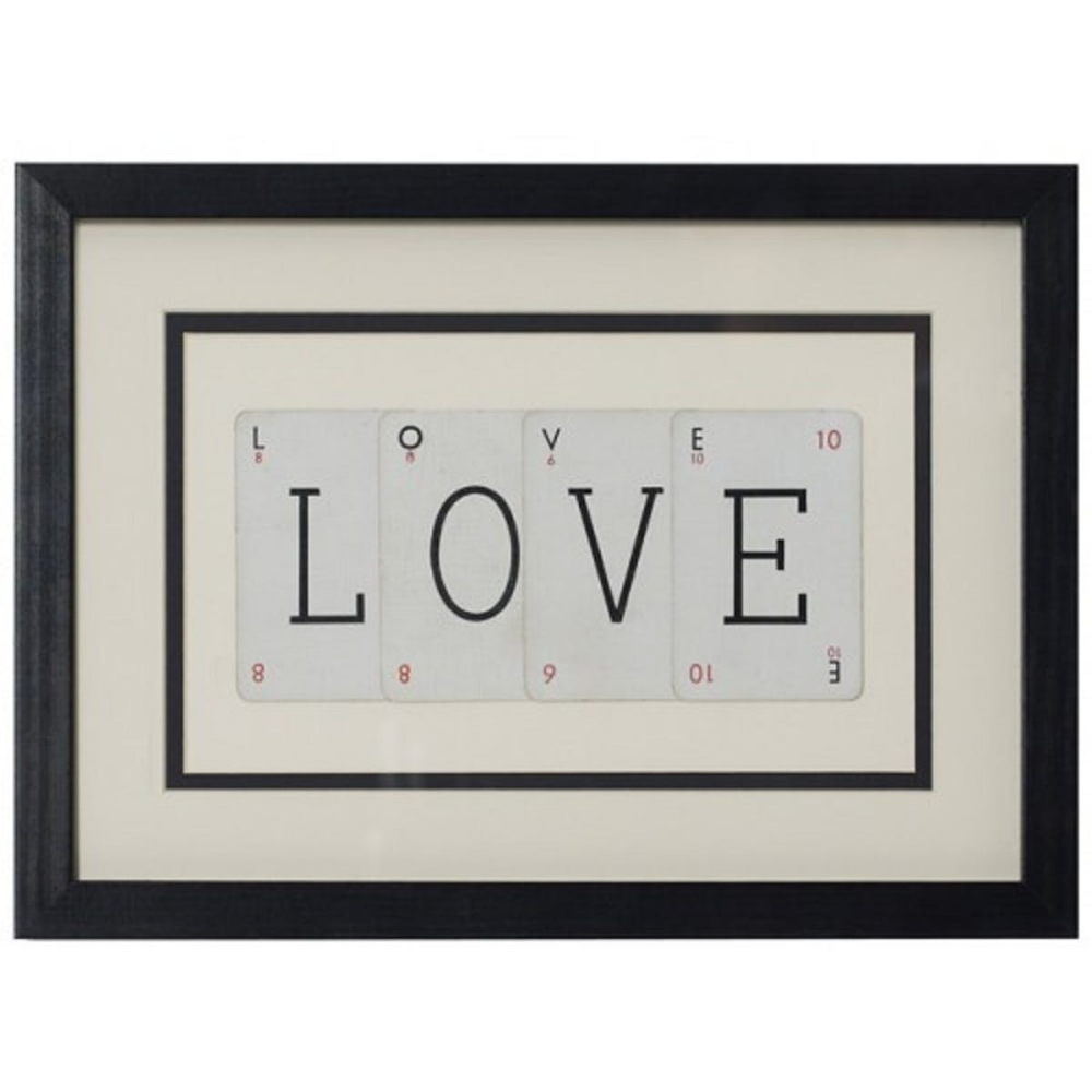 LOVE 'Love' Word Frame-1