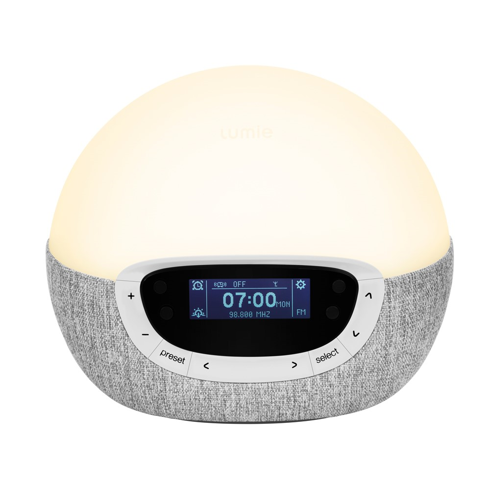 Bodyclock Shine 300 Alarm clock, Silver/Grey-0