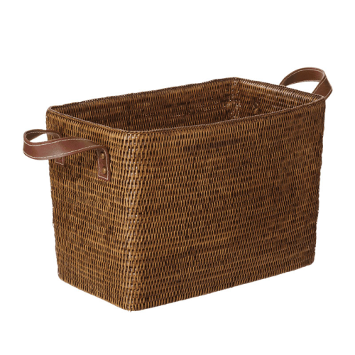 Fairfax Small basket, L38 x W24 x H26cm, Brown-0