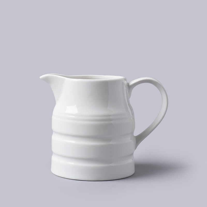 Churn Jug, 500ml, White-0