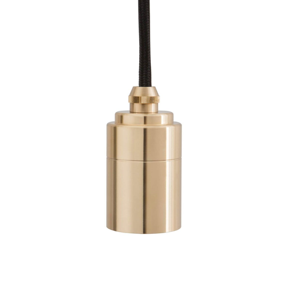 Knuckle Pendant Single pendant, L300 x W4cm, Brass-1