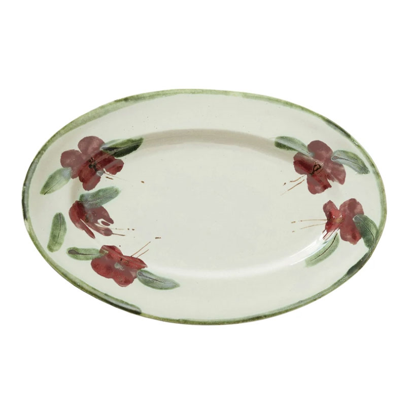 Hellebore Medium Platter, 25 x 29cm-0