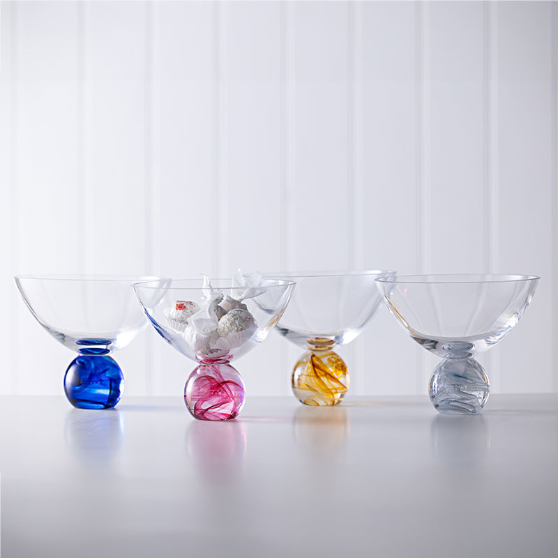 Unity Bowl, D14 x H14cm, Sapphire-4