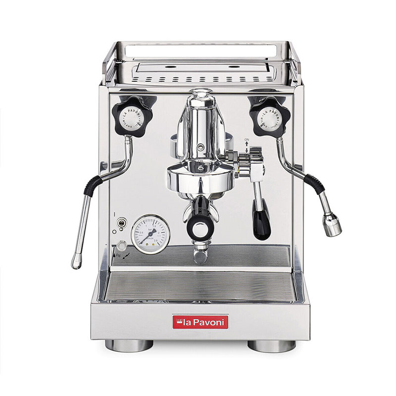 Cellini Classi Coffee Machine, Stainless steel-1