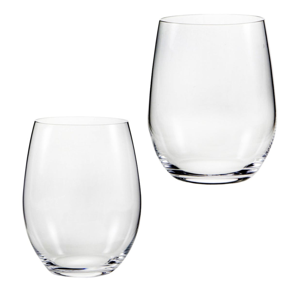 O Pair of riesling/sauvignon blanc tumblers, H10.8 x D7.9cm - 37.5cl-0