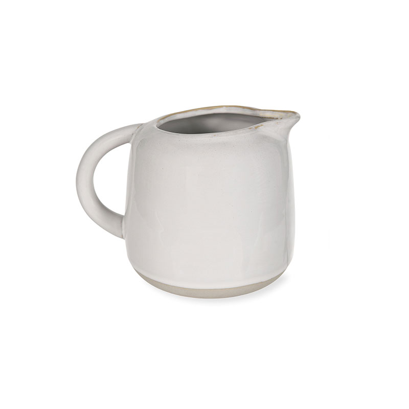 Holwell Sauce Jug, White-1