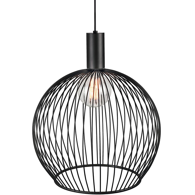 Aver Pendant, H54.5cm, Black-1