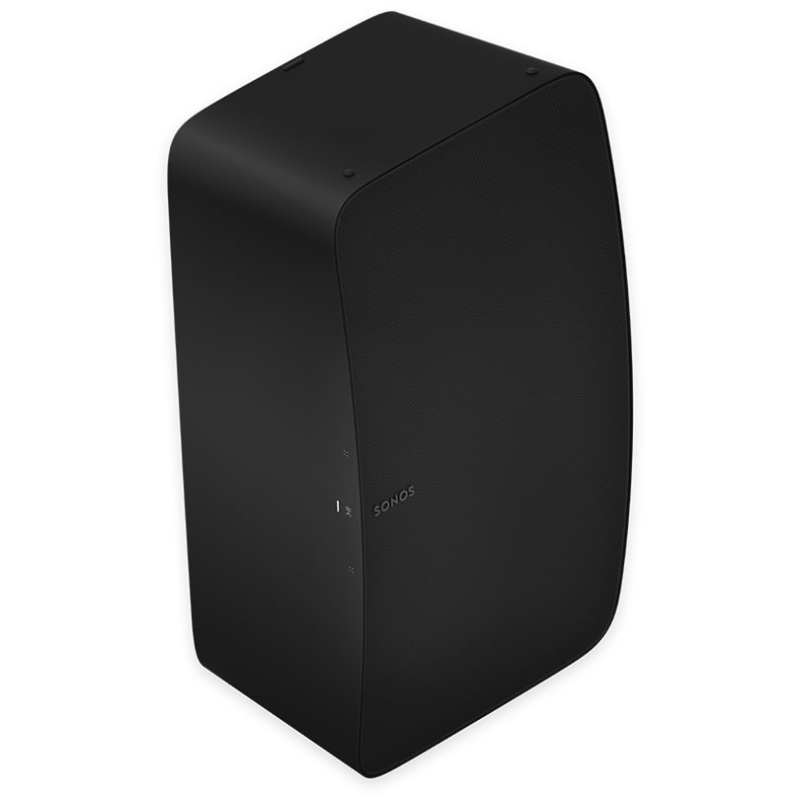 Five Wireless Smart Speaker, Black-3