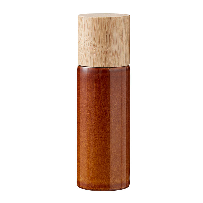 Gastro Salt and Pepper Mill, H17cm, Amber-3