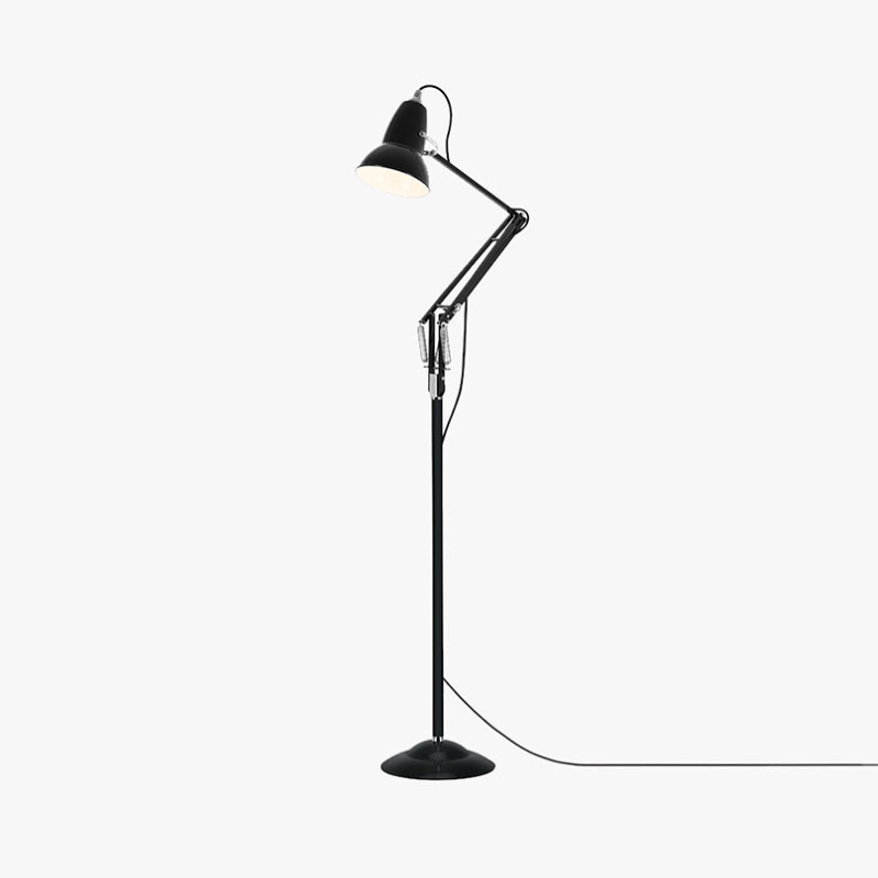 Original 1227 Floor Lamp, Jet Black-0