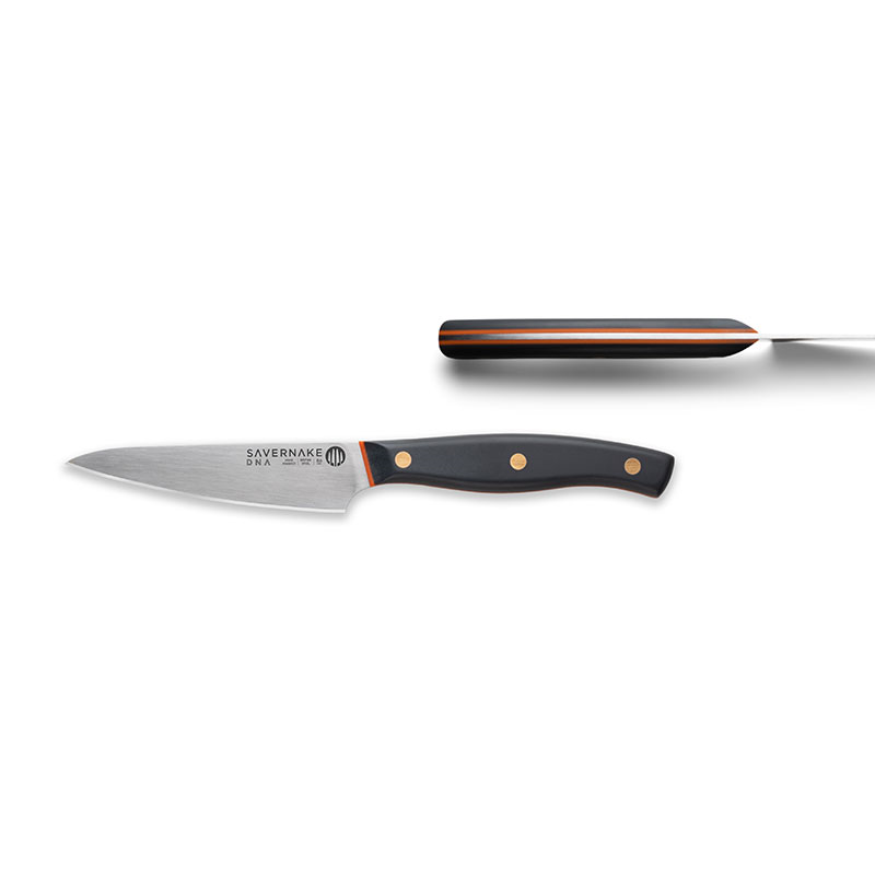 DNA Large Paring knife, 11cm, Black-1